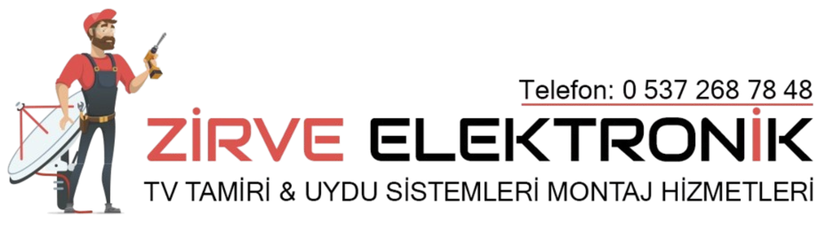 Zirve Elektronik Tv Tamiri ve Uydu Çanak Anten Montaj Hizmeti